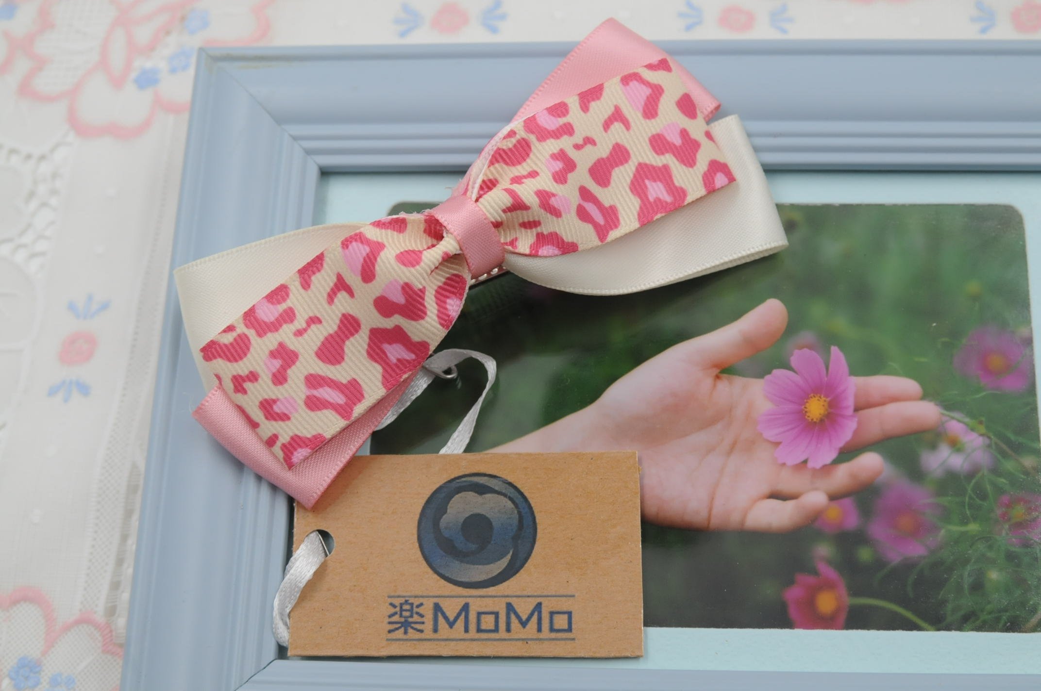 Amazon | 楽MoMo リボン ピンク系 いろいろ 詰合せ 髪 手芸 セット